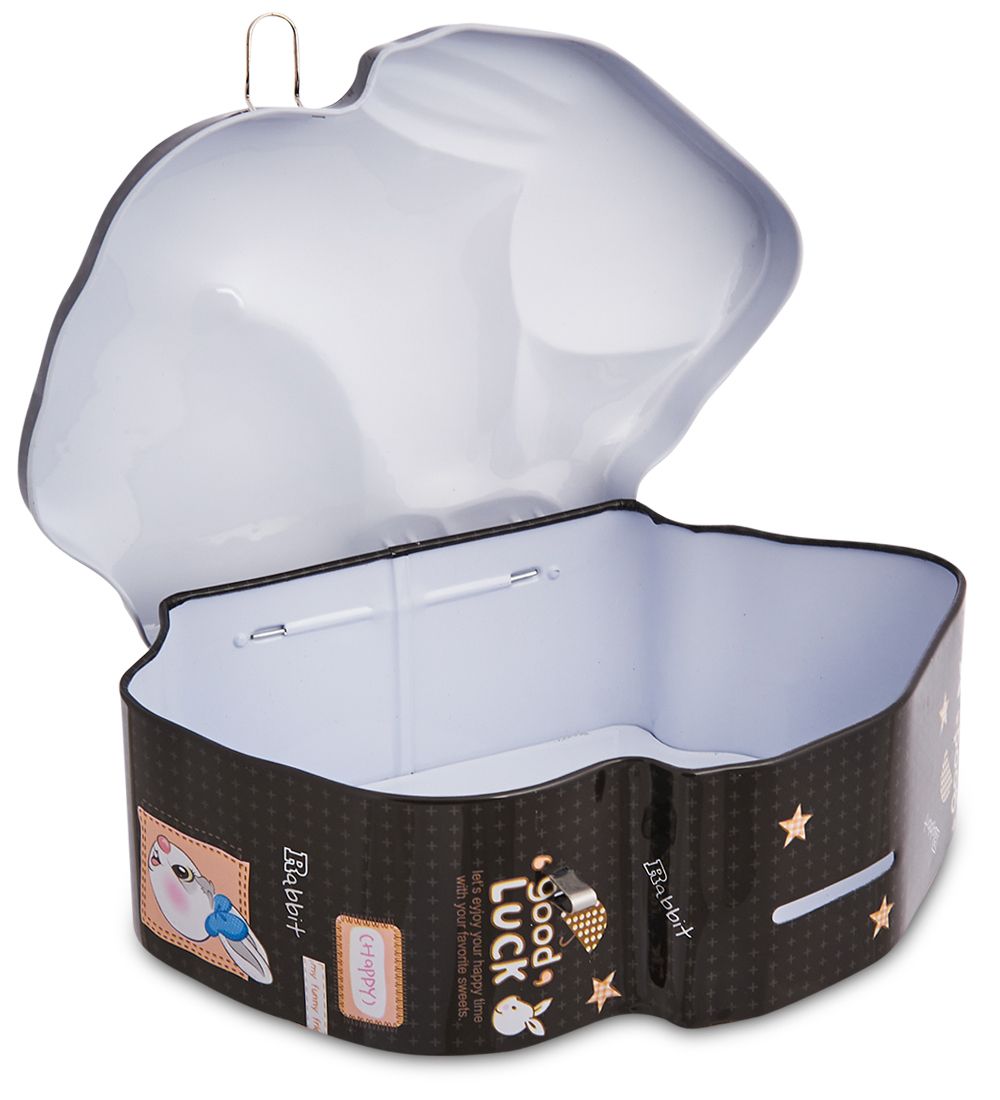 BX- 60/4 Металлическая копилка «Зайка»