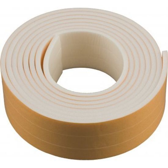 Уплотнитель поролоновый самокл. 5х16 мм, 9м