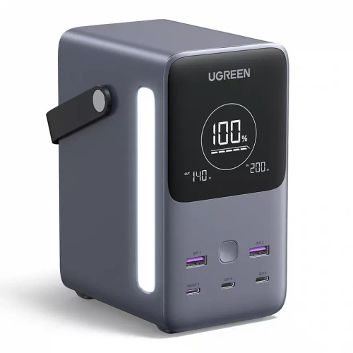 Внешний аккумулятор UGREEN PB770 48000mAh 300W Fast Charging