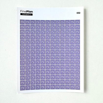 Стикеры "Оплата" 032