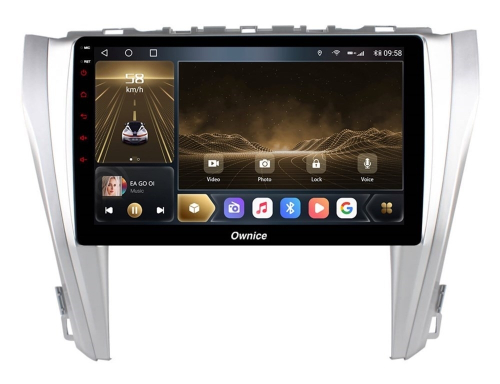 Штатная магнитола OWNICE OL-1608-P для Toyota Camry XV55 2014-2018 на Android 10.0