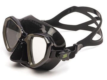 Маска Salvimar Morpheus Черная/Зеленая