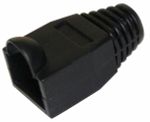 Колпачок изолирующий для разъемов RJ-45, черный REXANT