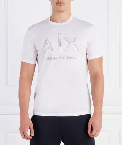 Футболка Armani Exchange - белый(3RZTRC ZJ9AZ)
