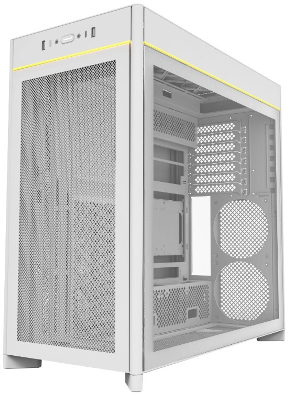 Корпус ATX Montech HS01 WHITE