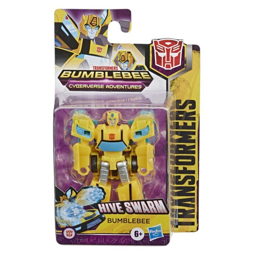 Transformers Cyberverse — серия Scout Bumblebee E4788