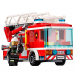 LEGO City: Пожарный автомобиль с лестницей 60107 — City Fire Ladder Truck — Лего Сити Город