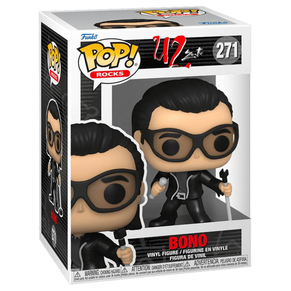 Фигурка Funko POP! Rocks - U2 Zoo TV Bono