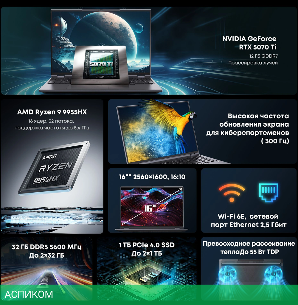 Ноутбук Chuwi GameBook