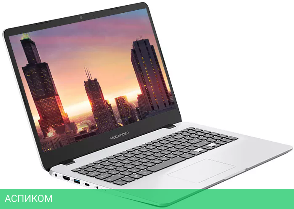 Ноутбук Maibenben M543 B115A-R341UMA1SPSRE2