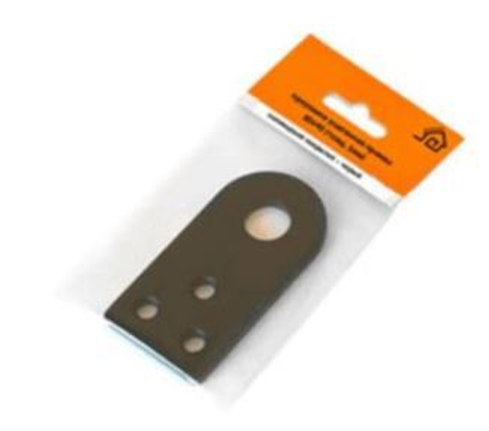 Проушина прямая 80*40 усиленная без покр. (толщ.5мм) Домарт / 9846