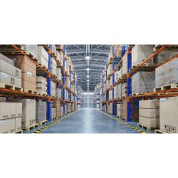 Клейкая лента СИЛА STHW-2548YB Разметочная 25м x 48мм x 0.15мм жёлто-черная | Сила