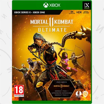 Mortal Kombat 11 Ultimate [Xbox, русские субтитры]