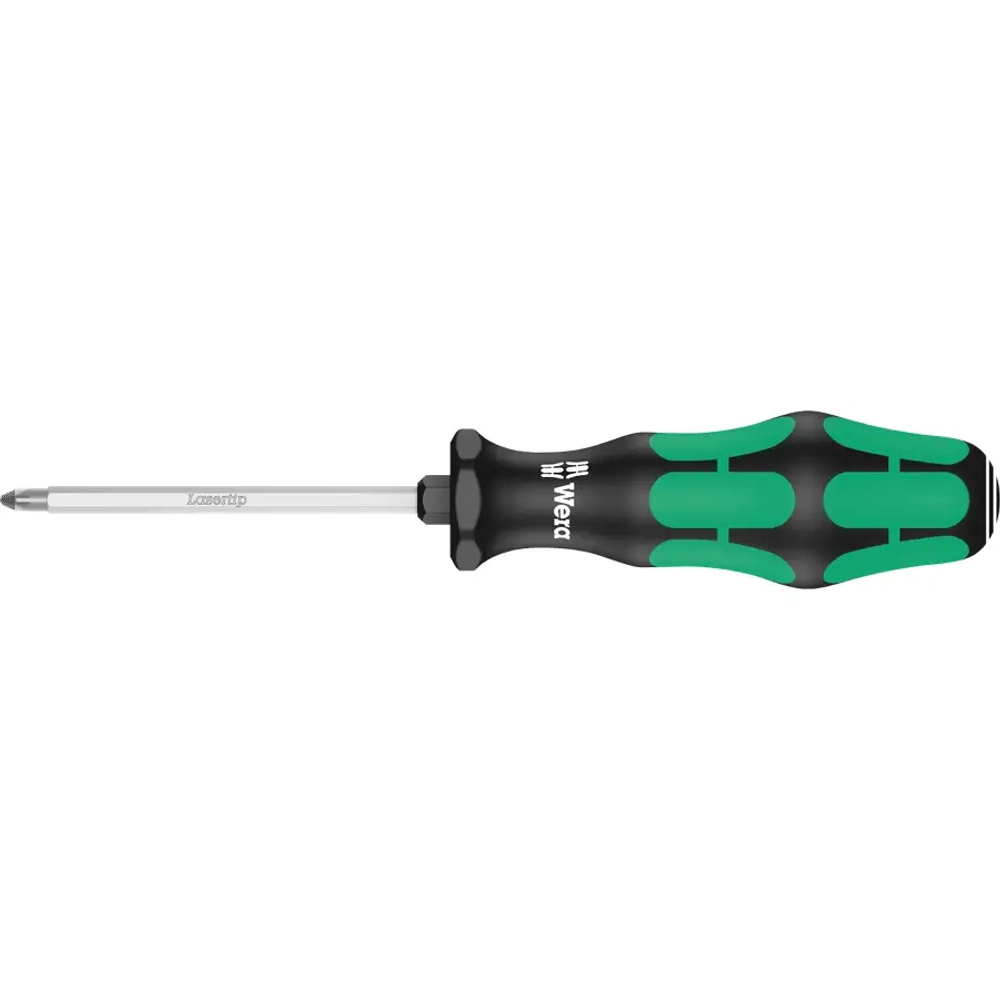 Крестовая отвёртка 355 SK PZ 1 х 80 мм WERA 05009341001