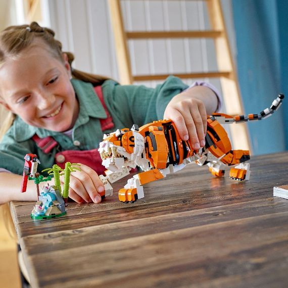 Lego konstruktor Creator 31129 Majestic Tiger