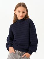 Джемпер для девочки AT1215 синий