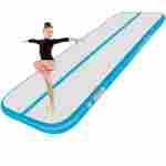 Надувной акробатический мат «Старт» для тренировок 3×1×0,1 м