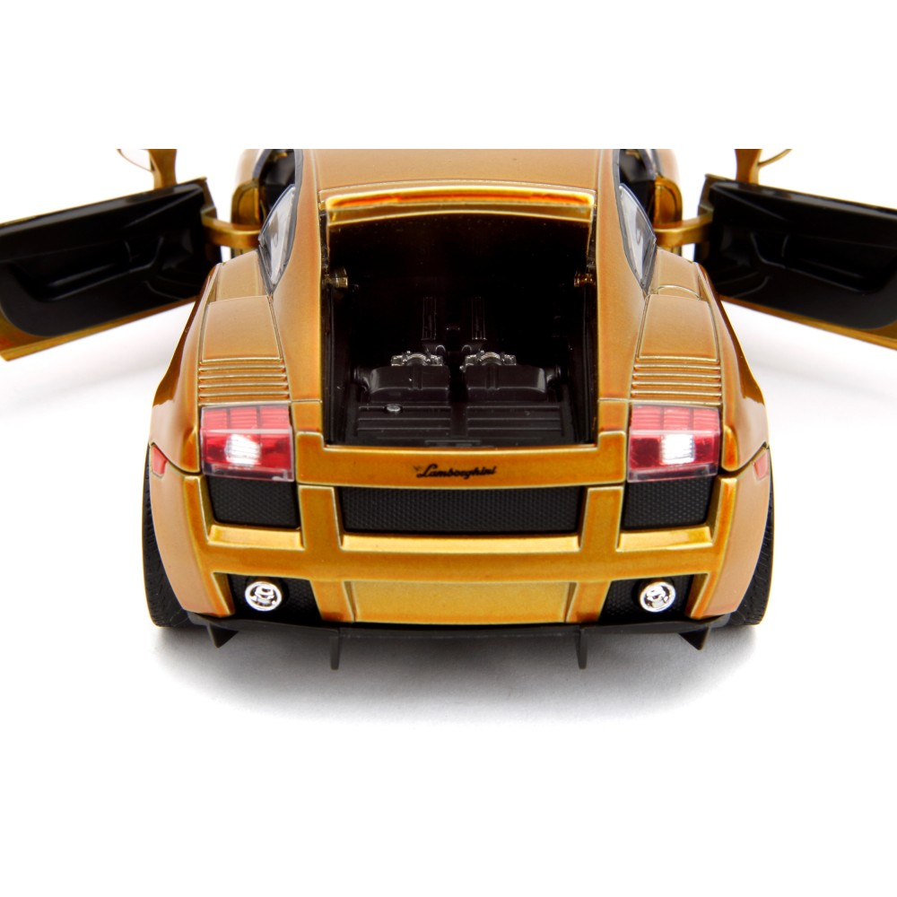 JADA Fast & Furious - Металлическая коллекционная машина Lamborghini Gallardo 1:24 3349243