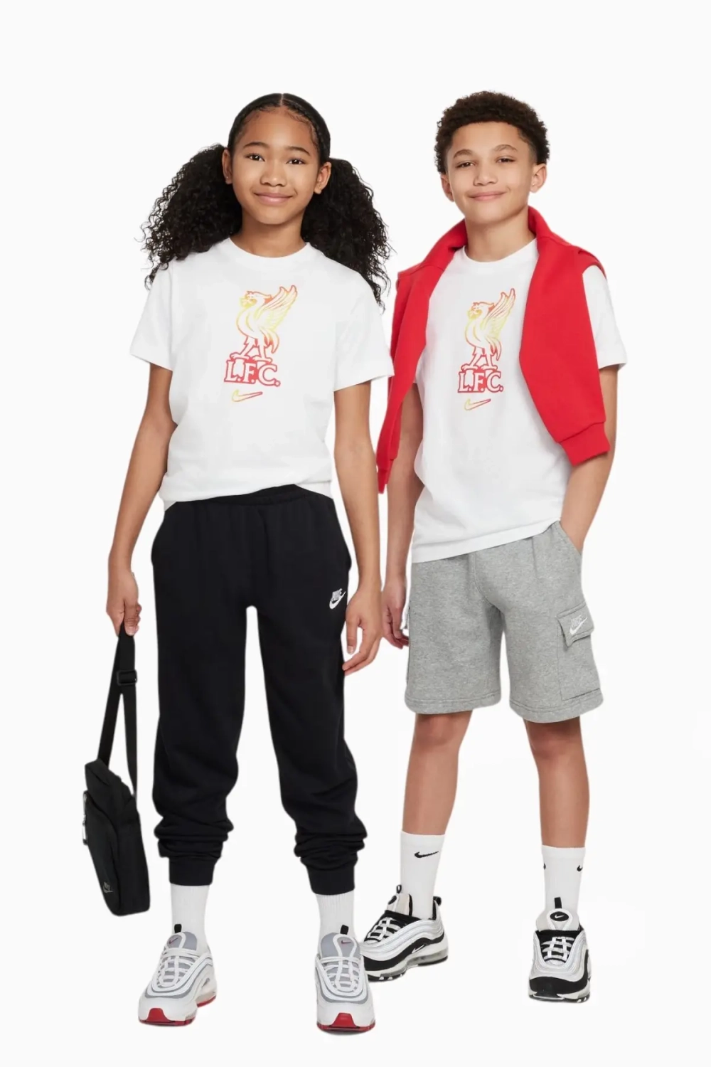 Футболка Nike Liverpool FC 24/25 Tee Crest Junior