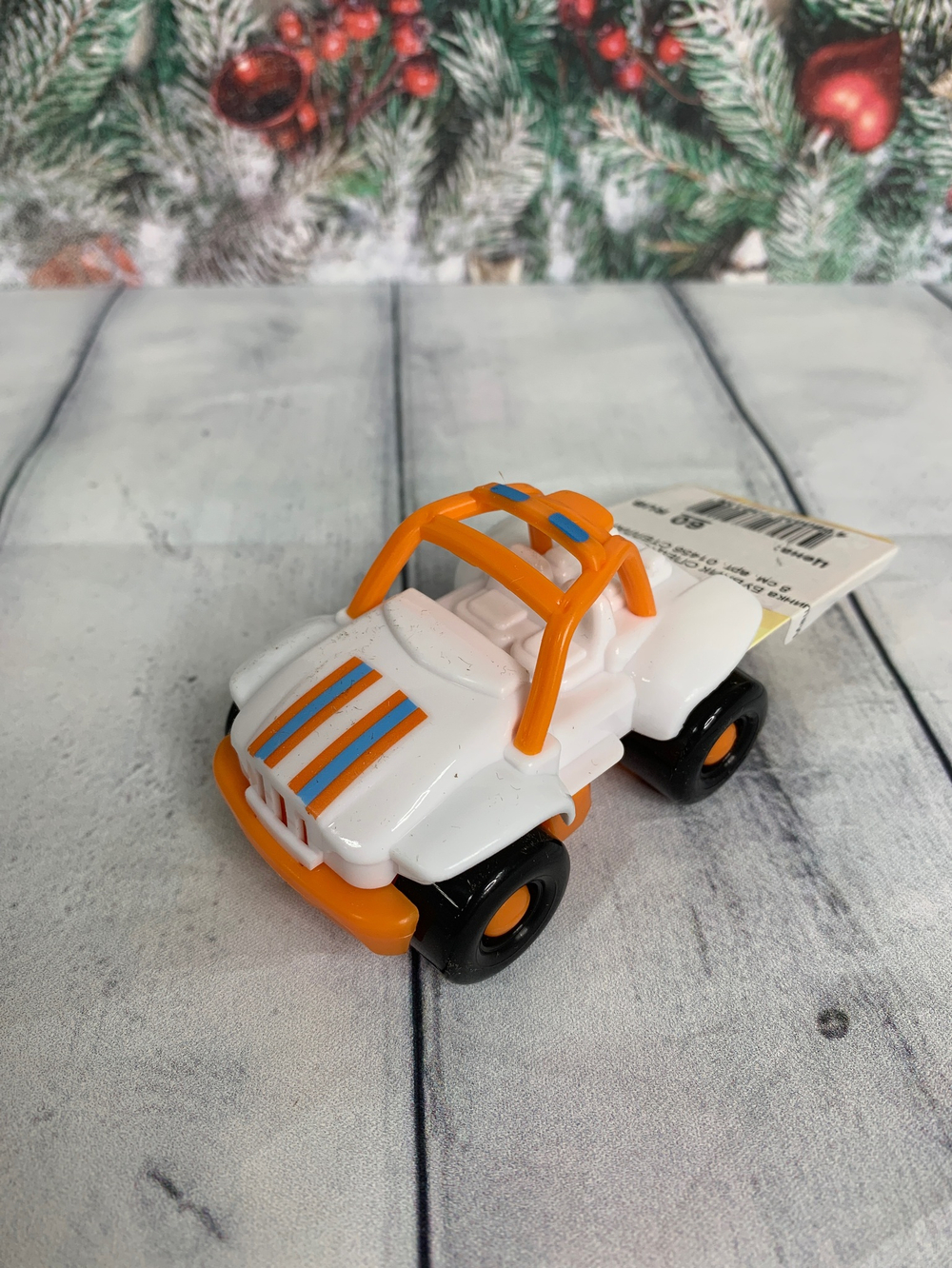 Машинка БУБЛИК СПЕЦТЕХНИКА длина 8 см. арт. 01456 СТЕЛЛАР