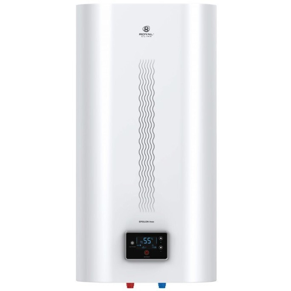 Накопительный водонагреватель Royal Clima RWH-EP100-FS Epsilon Inox