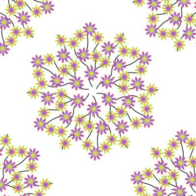 Цветочный узор