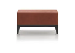 Банкетка Fjord 80 см (сиена FiberGuard, бук под эмалью)