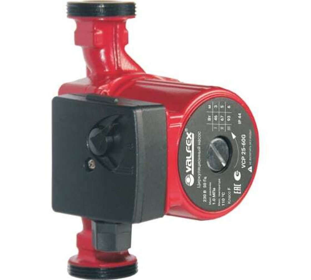 Насос циркуляционный VALFEX VCP 25-60 180 мм