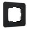Рамка Werkel Elite на 1 пост черный W0012448 4690389196201