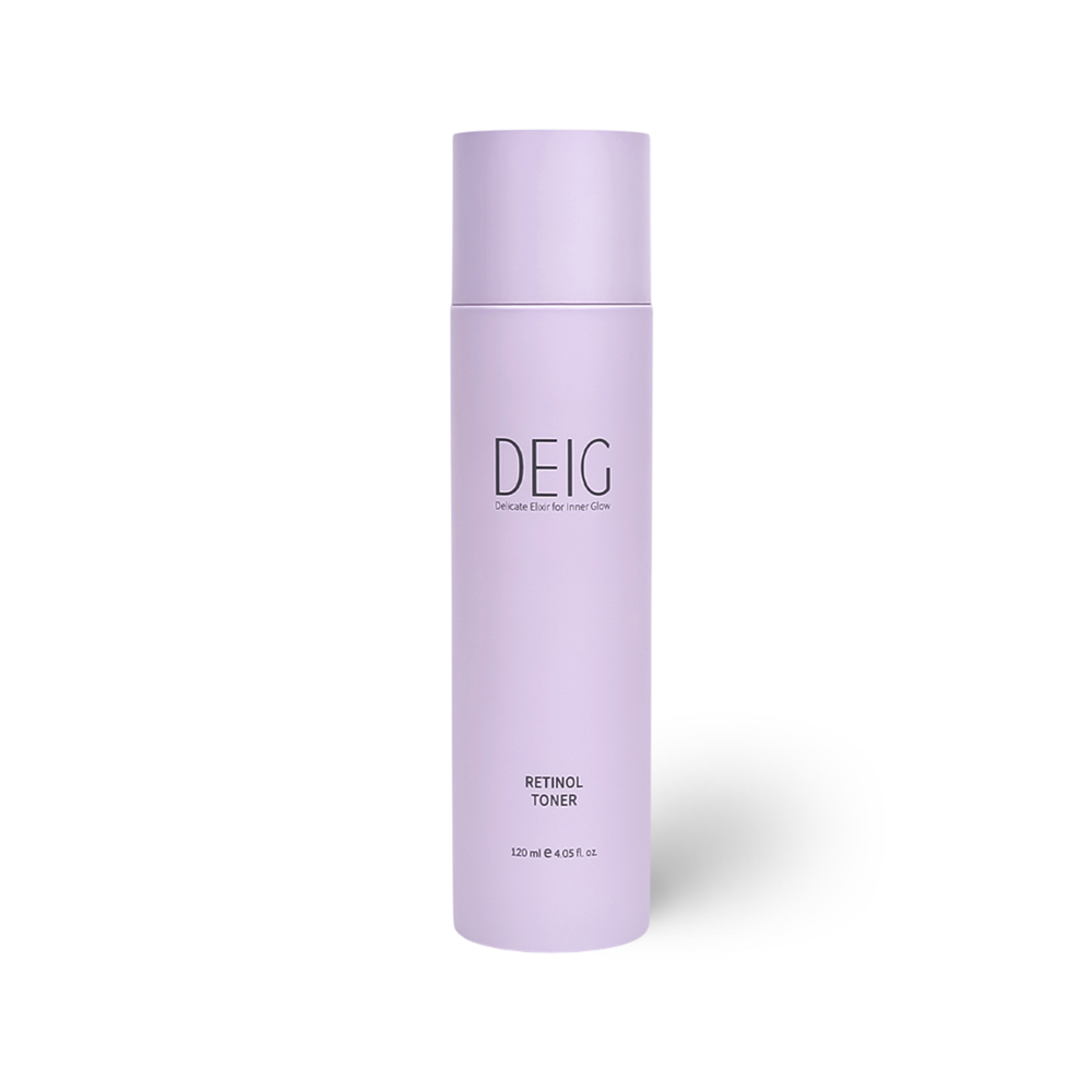 Антивозрастной тонер для лица с ретинолом, ниацинамидом и дамасской розой DEIG Retinol Toner 120 ml