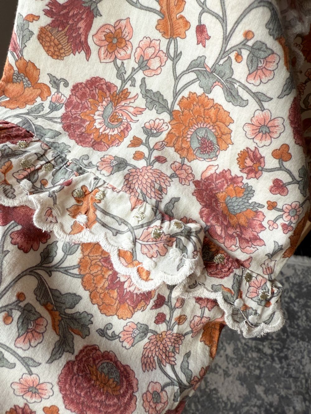 Хлопковая блузка Louise Misha, 116