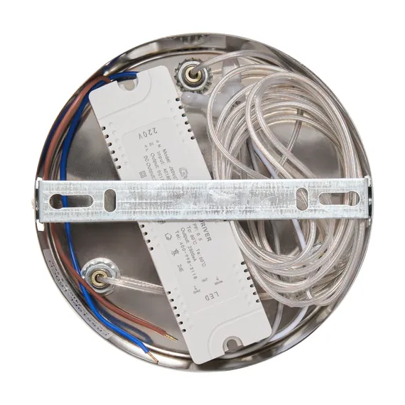 Подвесной светильник FR5519PL-L60CH Мишель / Michelle 80 Вт LED Freya fr5519pl-l60ch