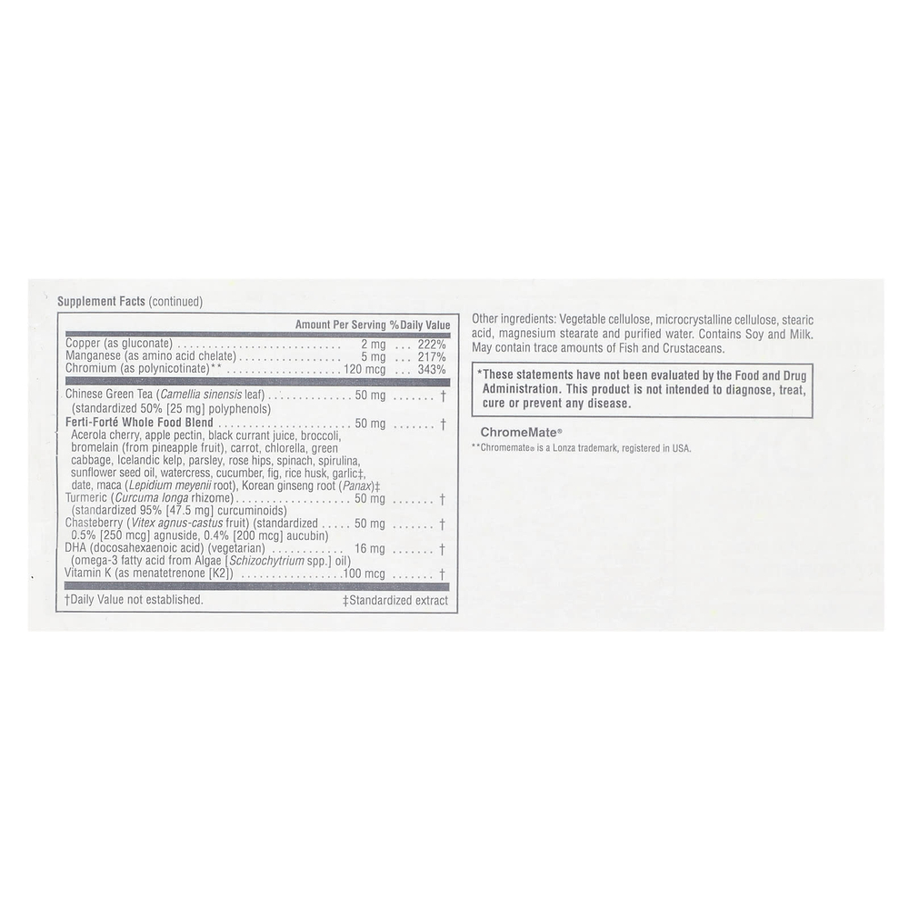 NaturesPlus, ProCreation, Female Fertility Support, поддержка репродуктивной функции для женщин, 60 вегетарианских капсул