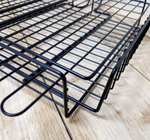 Решётка-гриль Ecos 22139W (31х24x5см.) с антиприг. покрытием