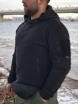 Худи флисовое Sturmer Toratau