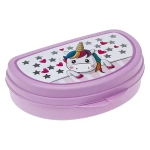 Бутербродница 15см единорог