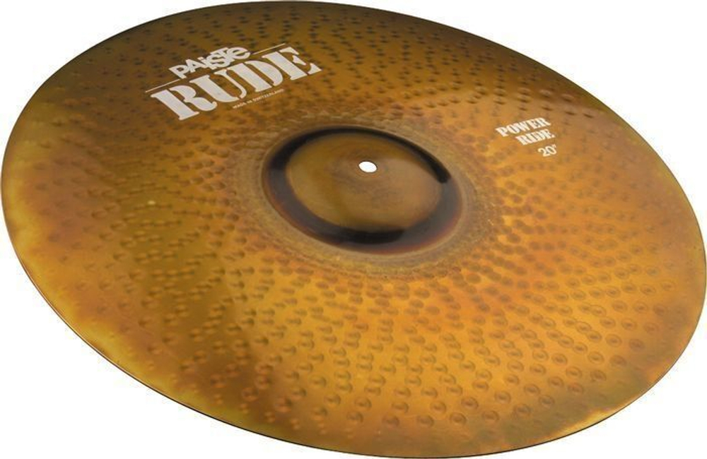 Тарелка Ride Paiste 20" Rude Power Ride