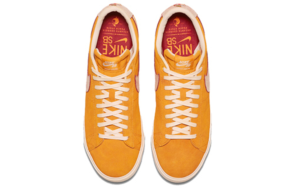 Nike sb blazer low gt peach best sale