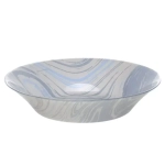 Тарелка 22см «Грей лава» (рис.28977) 10335SLBD63