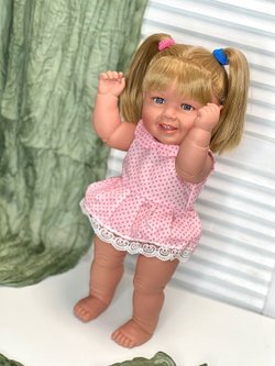 Кукла Manolo Dolls виниловая Diana 47см в пакете (7272)