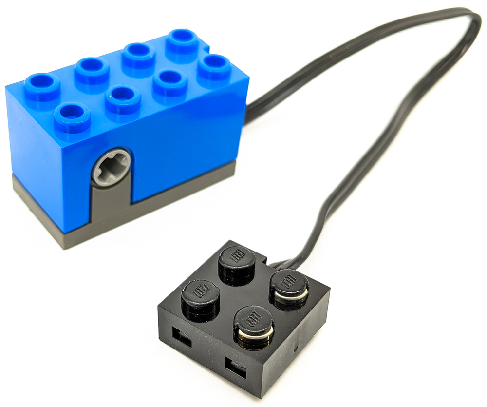 Lego 9891 Датчик угла поворота к RCX