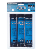 Пластичная смазка QUICKSILVER 2-4-С с тефлоном, 3 картриджа для мал. пистолета по 85 гр. (10267310)