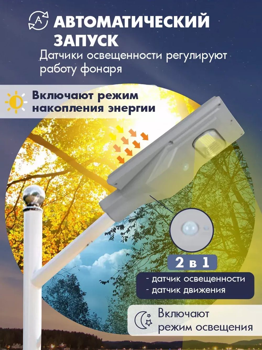 Светильник на солнечной энергии ALT-PREMIUM 30 Вт