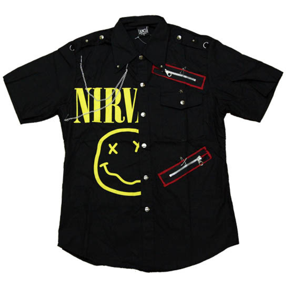 Рубашка Nirvana