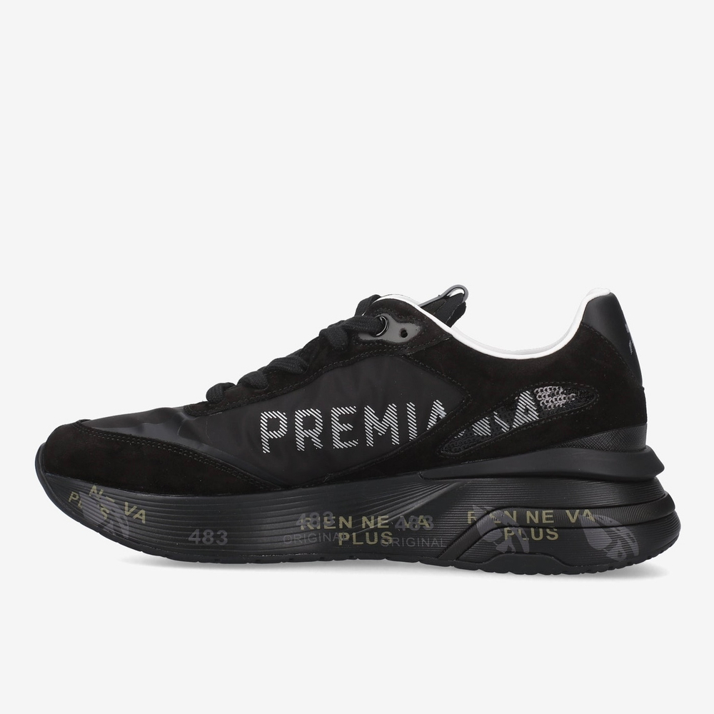 Комбинированные кроссовки Premiata Moerun-d 7502