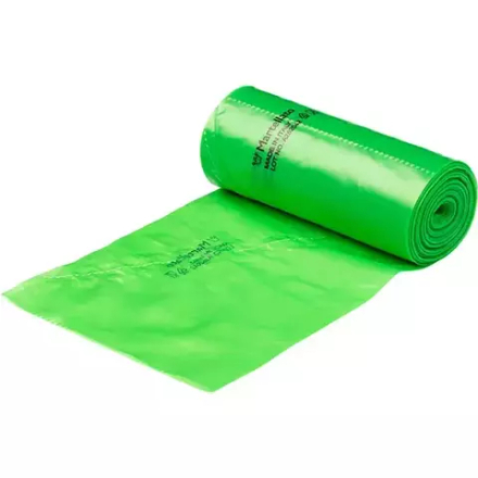 Мешок кондитерский одноразовый 80микрон[100шт] полиэтилен ,L=30см зелен