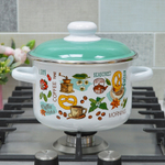 Кастрюля 2л "Утренний кофе"