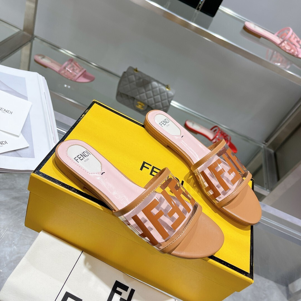Fendi Signature Slides
