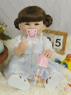 Кукла Реборн виниловая LifeReborn 48см (LR-003)