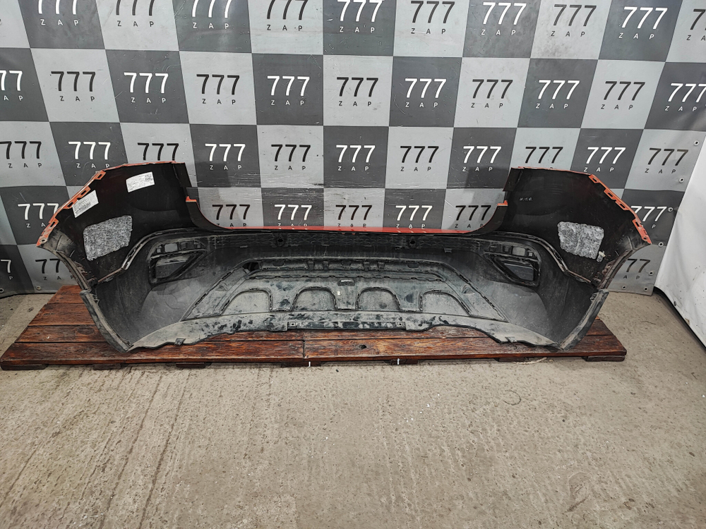 Бампер задний Volkswagen Taos 20-нв Б/У Оригинал 2GL807421GRU